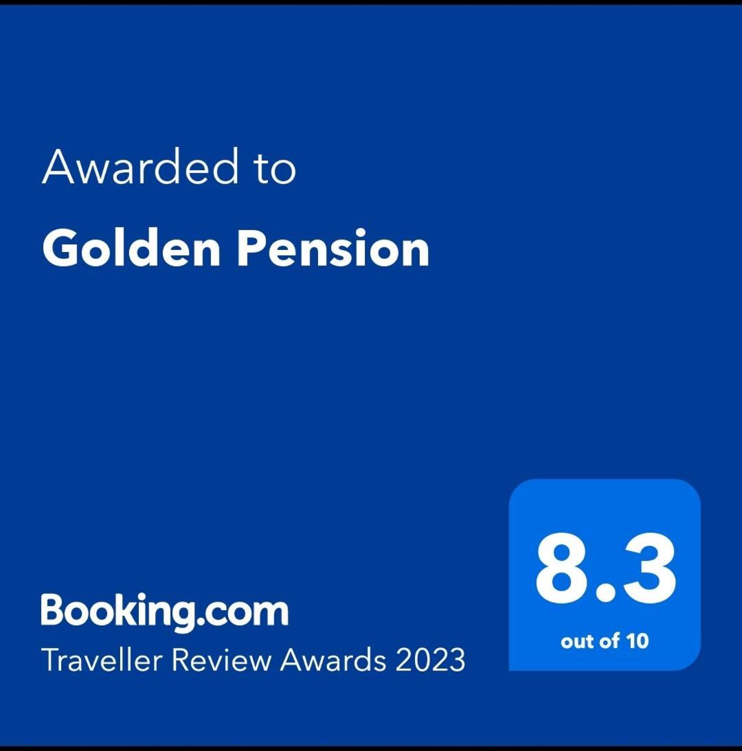Golden Pension Targu Jiu Bagian luar foto